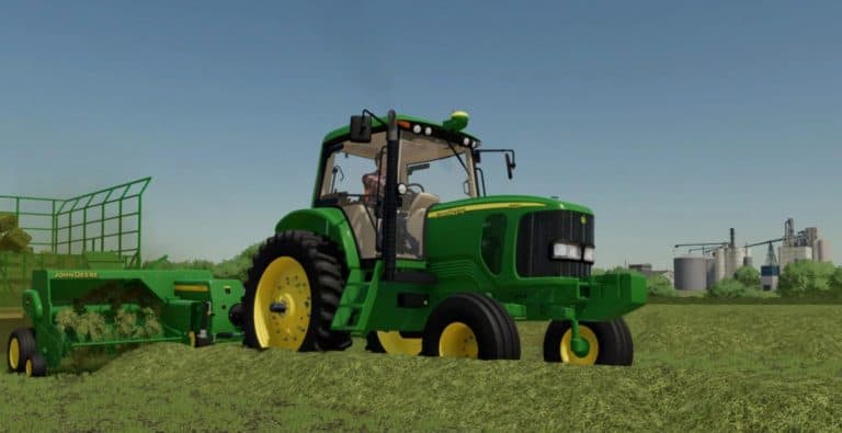 JOHN DEERE 7020 SERIES NORTH AMERICAN SPEC v1.0.0.2 | FS22 Mod Download