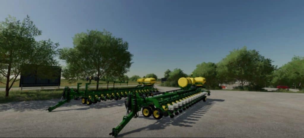 JOHN DEERE DB90 36 ROW PLANTER (LATE MODEL) v1.0.0.0 | FS22 Mod Download