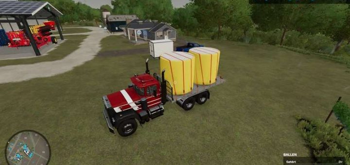 Mack Spray Tender Truck V10 Fs22 Mod Download 8188