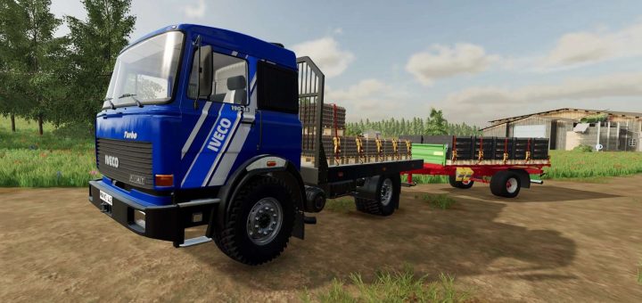 Fs22 Trucks Mod 