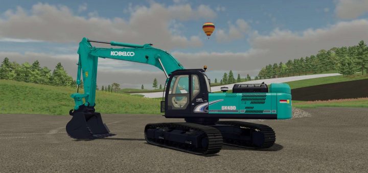 Volvo Ec 750el Mining Excavator Fs22 Mod Download 1725