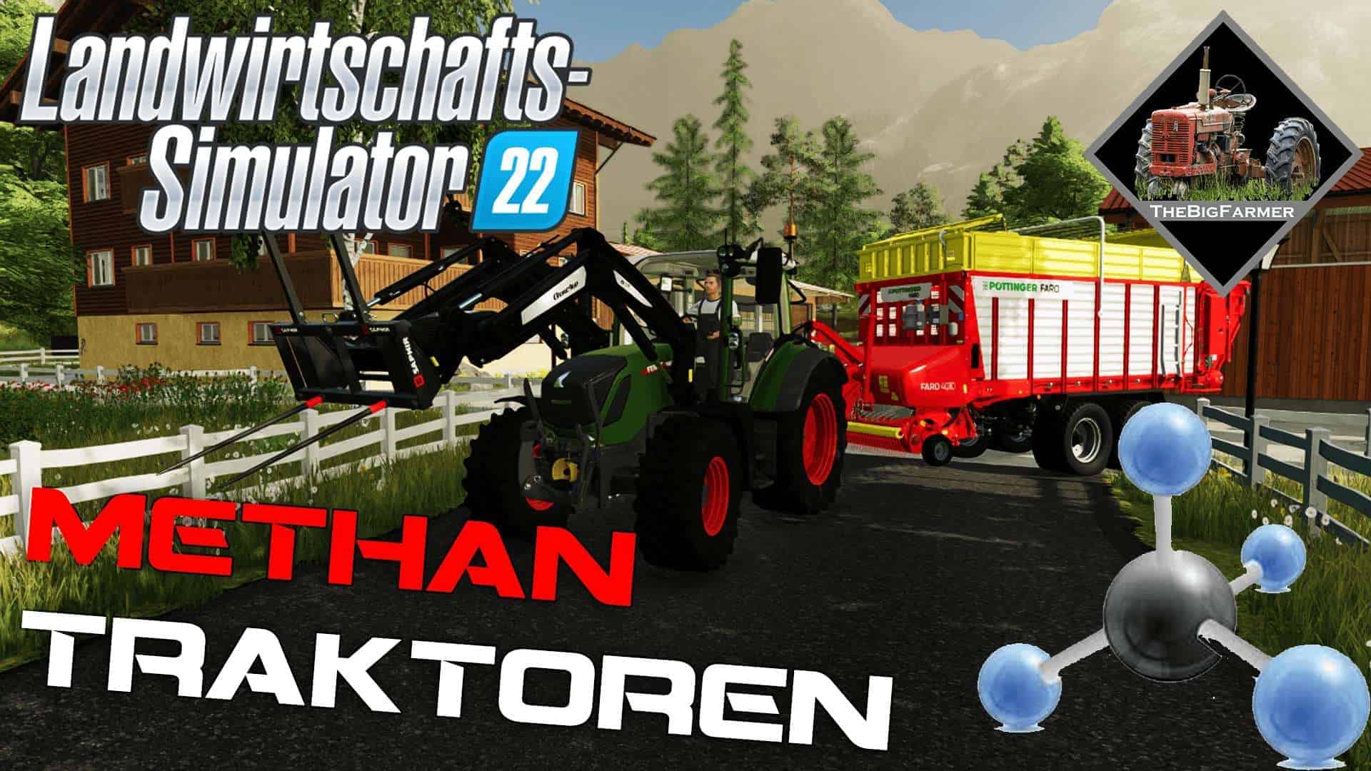 Methan Traktoren Pack V10 Fs22 Mod Download 1316