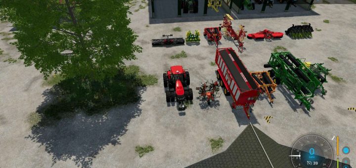 Macdon Fd75 Header Pack V10 Fs22 Mod Download 7843