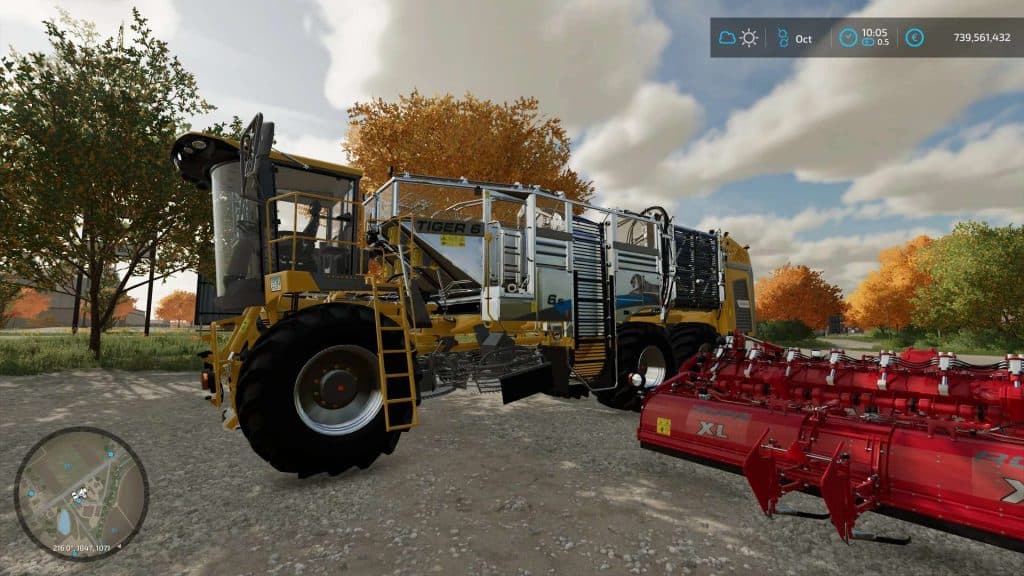 Ropa Pack v1.0 | FS22 Mod Download