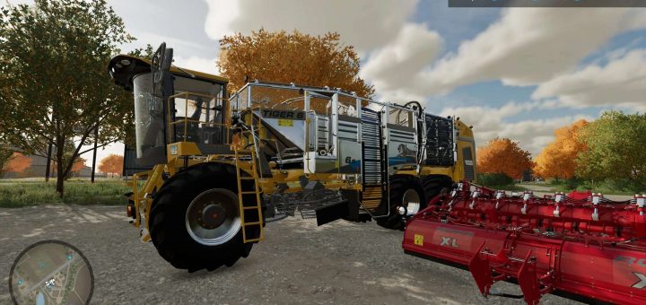 Ropa Tiger Fs22 Farming Simulator 22 Ropa Tiger Mods 0976