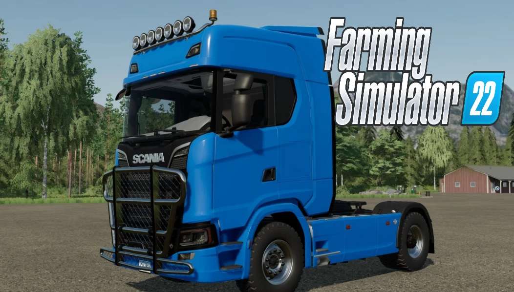 Scania S520 730 V10 Fs22 Mod Download 7212