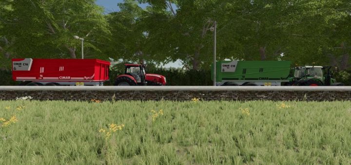 Fs22 Trailers Mod Farming Simulator 22 Trailers Mods Download 9631