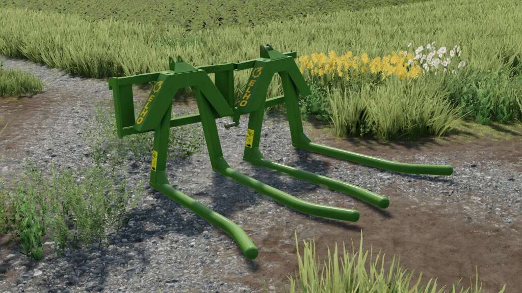 Elho JM2 Roundbale Fork v1.0 | FS22 Mod Download