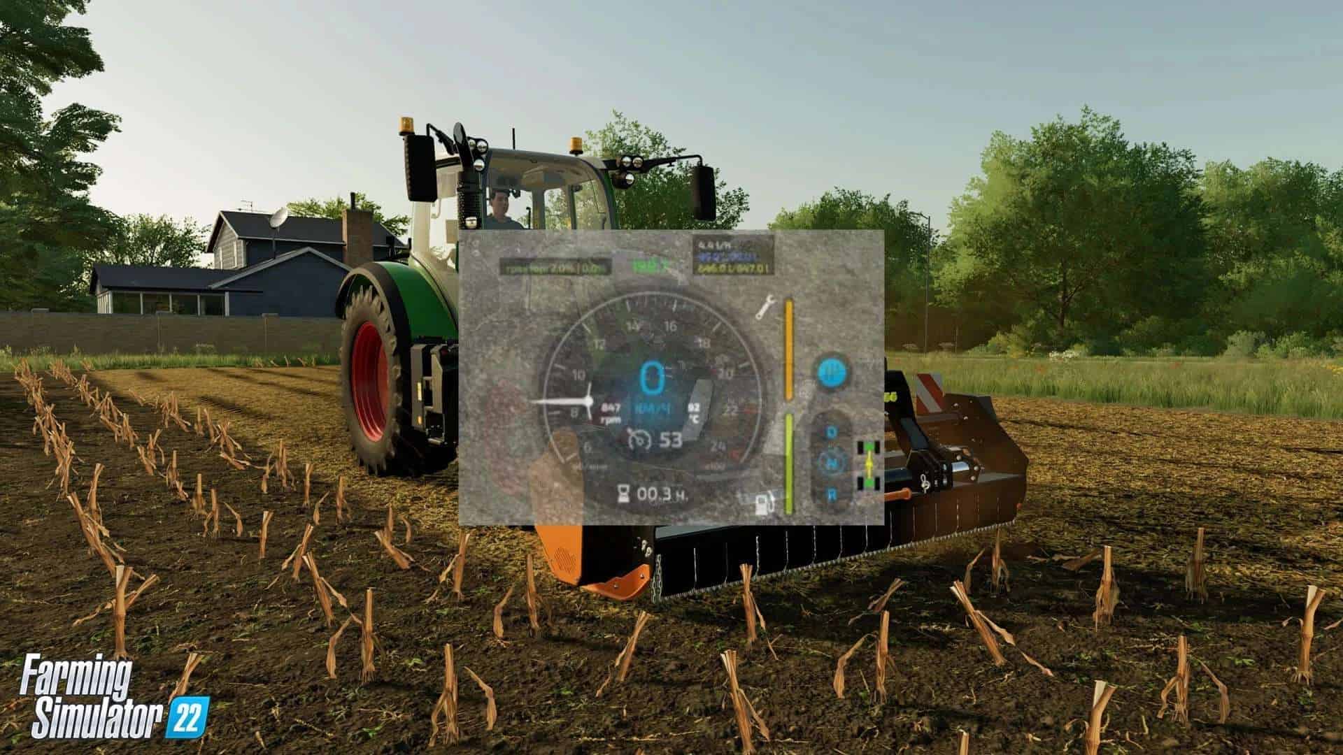 Work Camera v1.0.1 FS22 - Farming Simulator 22 Mod