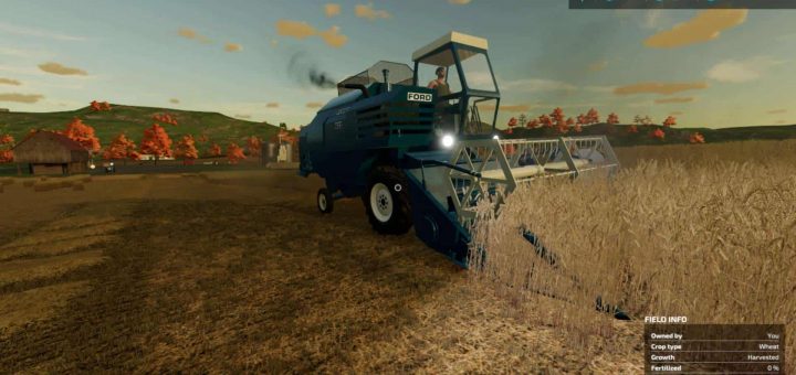 FS22 Harvesters Mod | Farming Simulator 22 Combines Mods Download