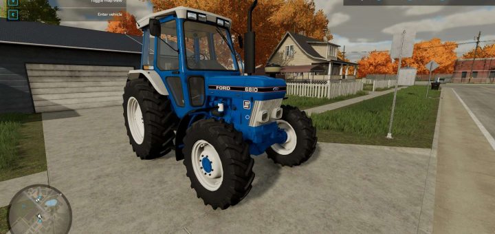 Ford - FS22 | Farming Simulator 22 Ford Mods