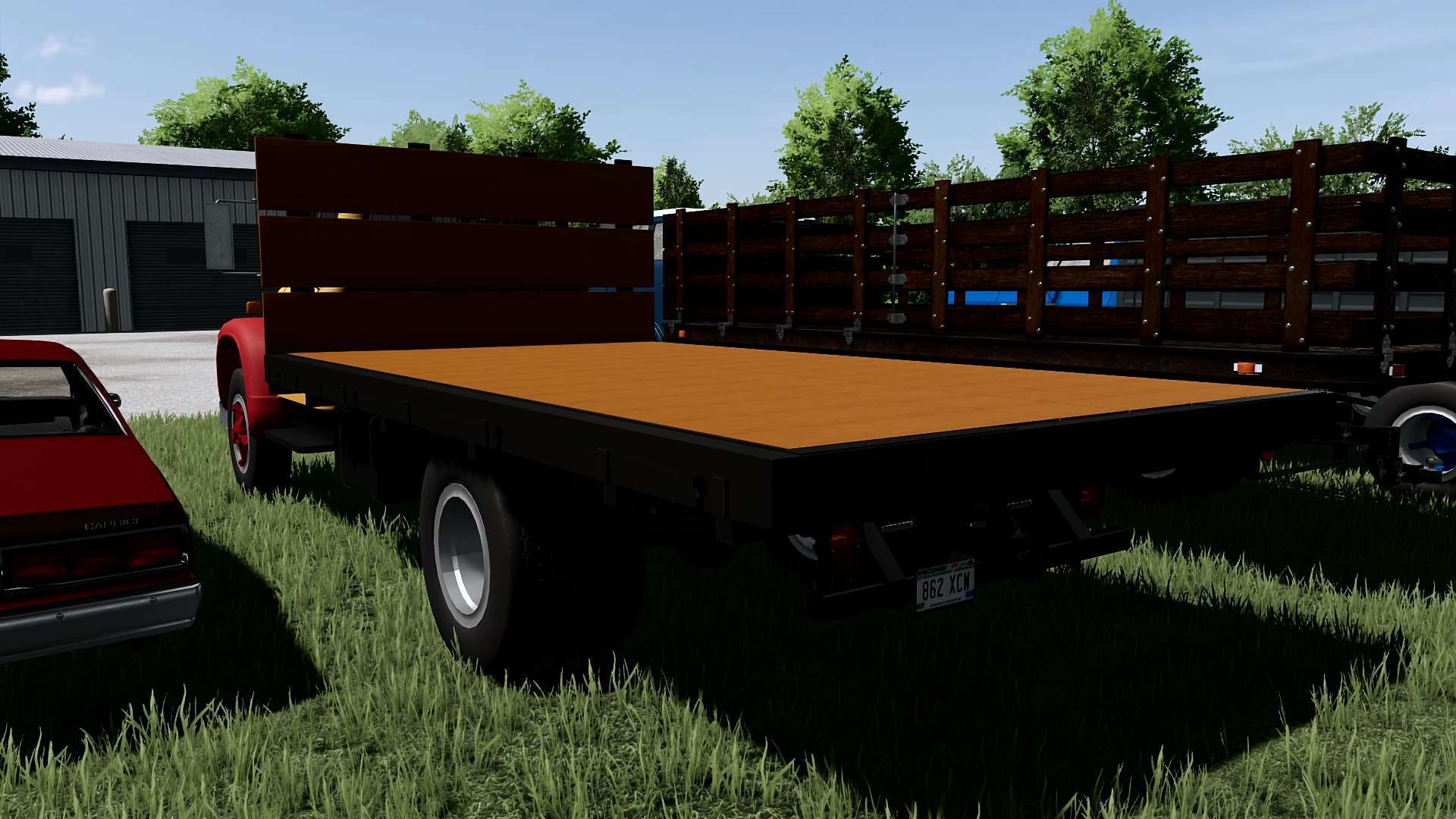 International Loadstar 1600 Flatbed V10 Fs22 Mod Download 0880