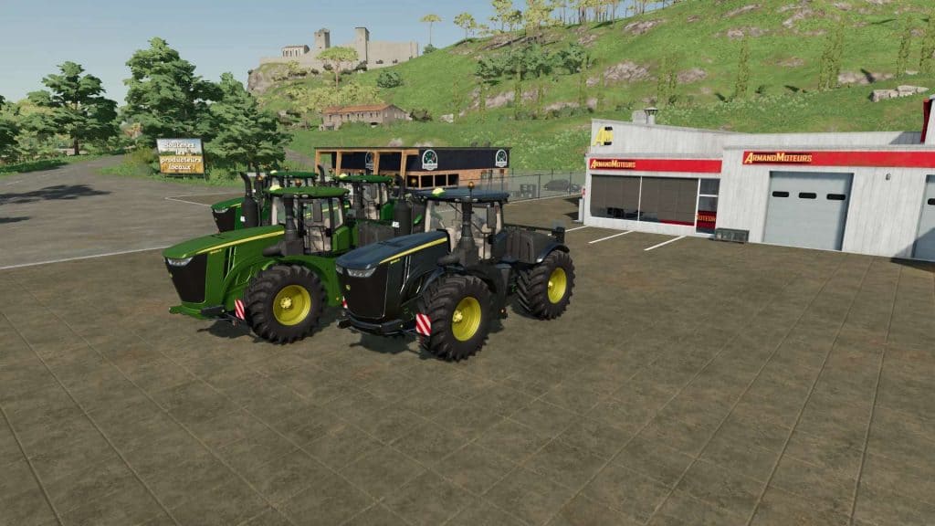 John Deer 9R V1.0 | FS22 Mod Download