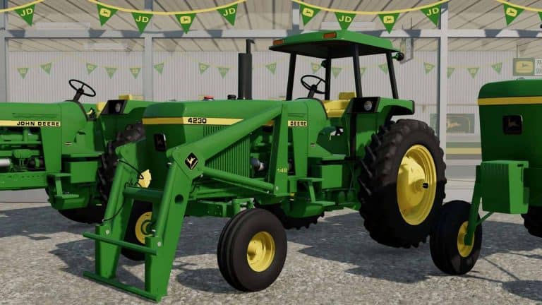 John Deere 30 Series v1.0 | FS22 Mod Download