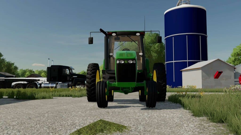 John Deere 7030 Series Pack V10 Fs22 Mod Download 6572