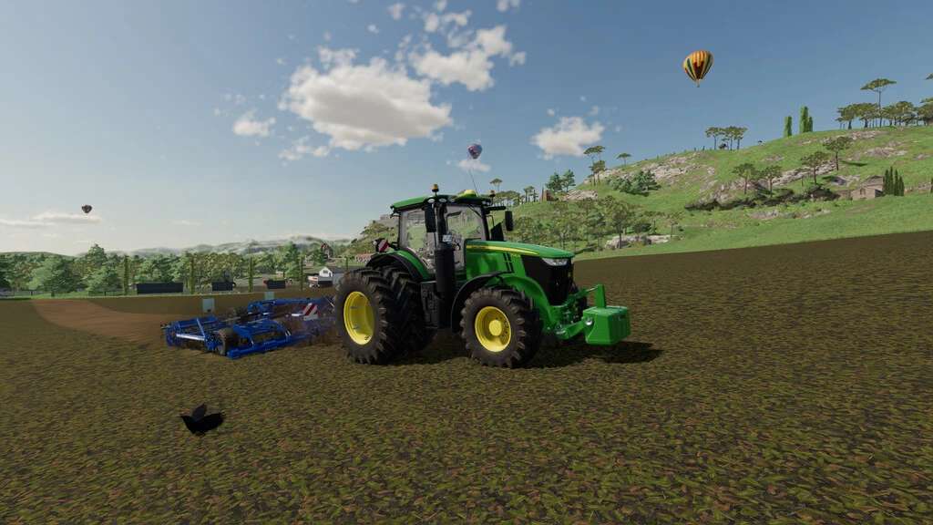 John Deere 7r Series 2018 V10 Fs22 Mod Download 4993