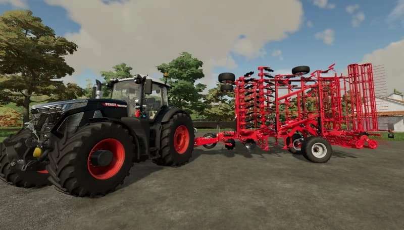 Lemken Koralin 9 840 Mulcher V10 Fs22 Mod Download 3114