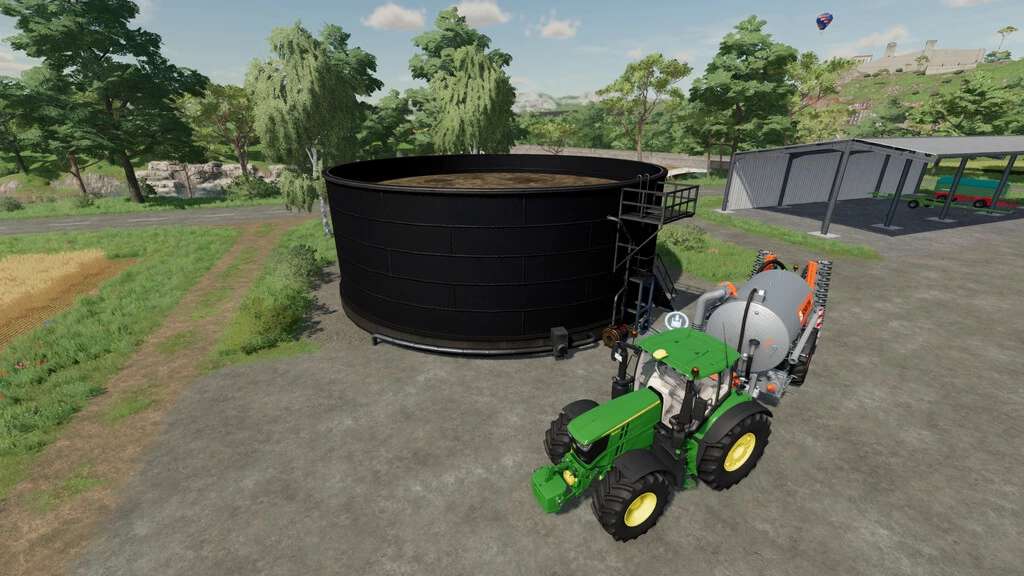 Liquid Manure Tank V10 Fs22 Mod Download 5000