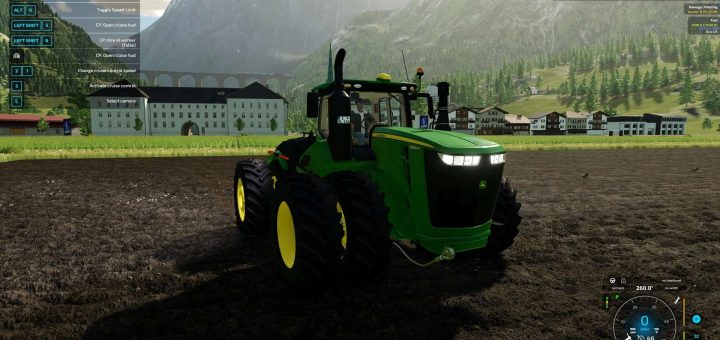 John Deere 6110 6130r V1000 Fs22 Mod Download 7533