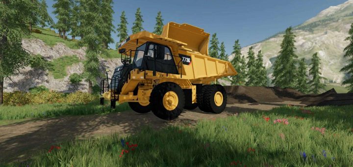 Caterpillar M315f V20 Fs22 Mod Download 9884