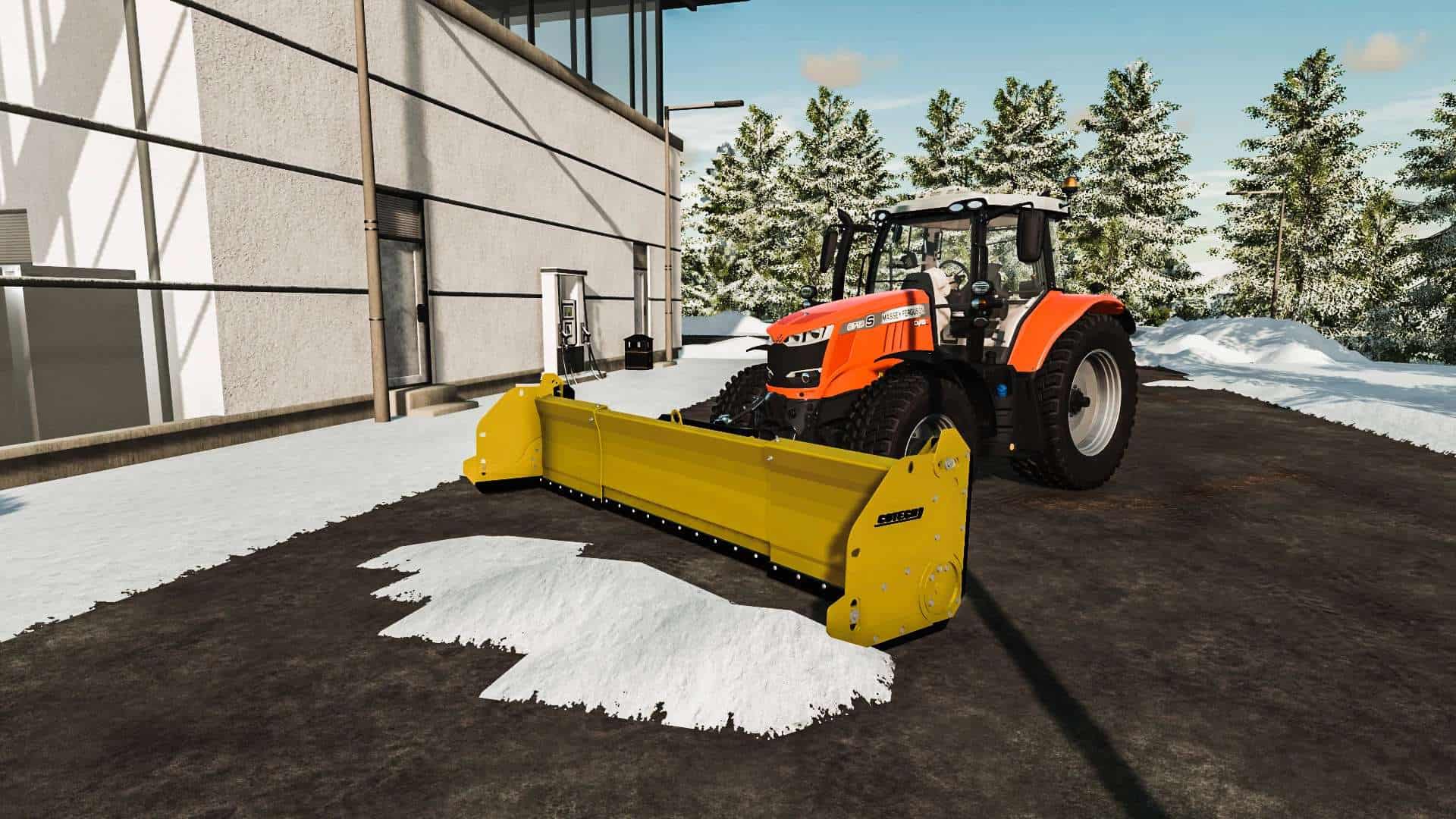 Cotech Ppcr Snow Plow V10 Fs22 Mod Download 8792
