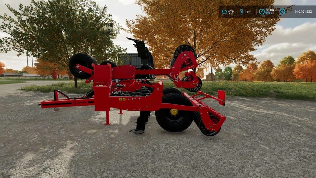 Deep loosener 8m XXL by Raser0021 MP v1.0 | FS22 Mod Download