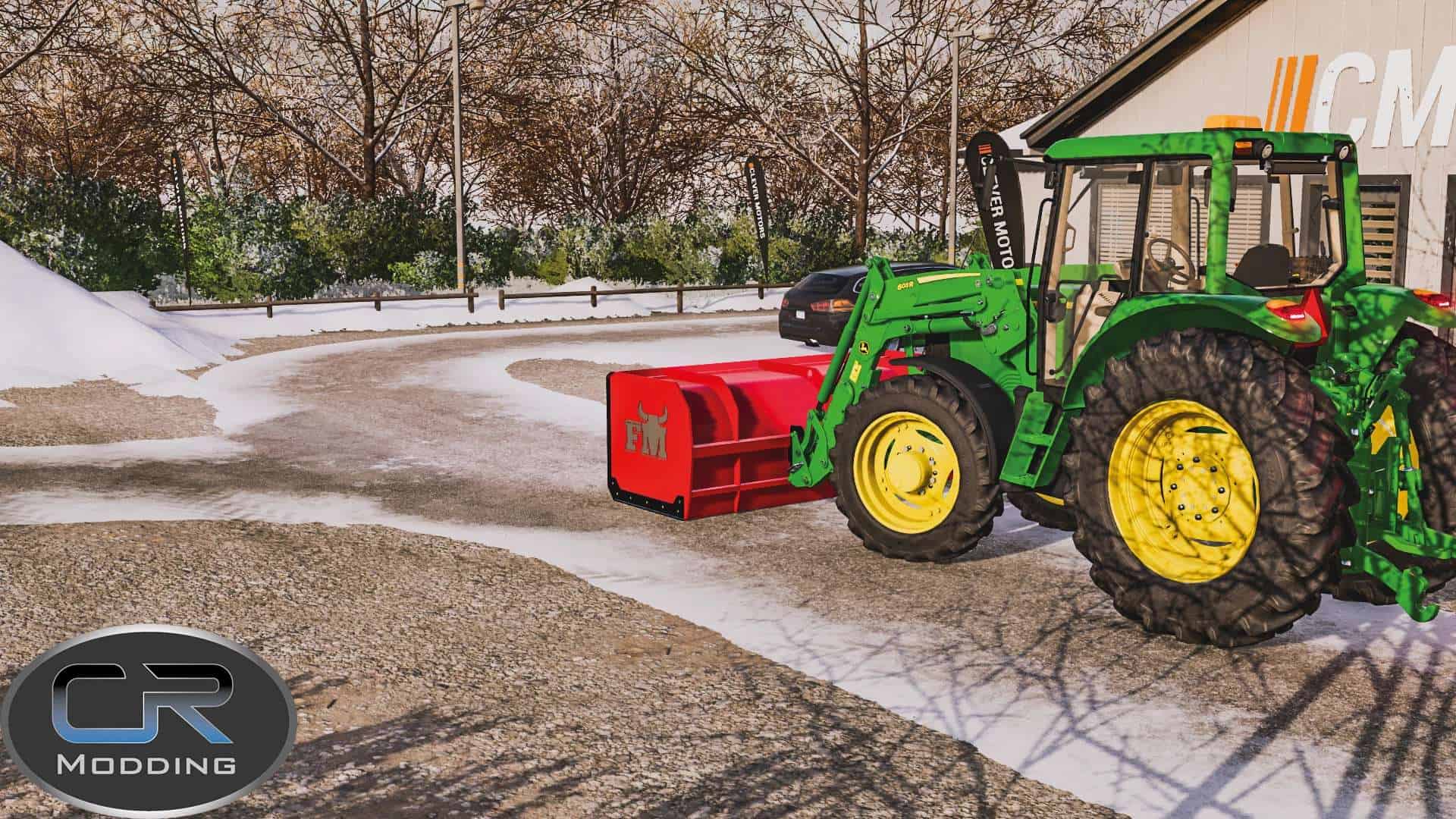 Fm Snowplow V10 Fs22 Mod Download 8955