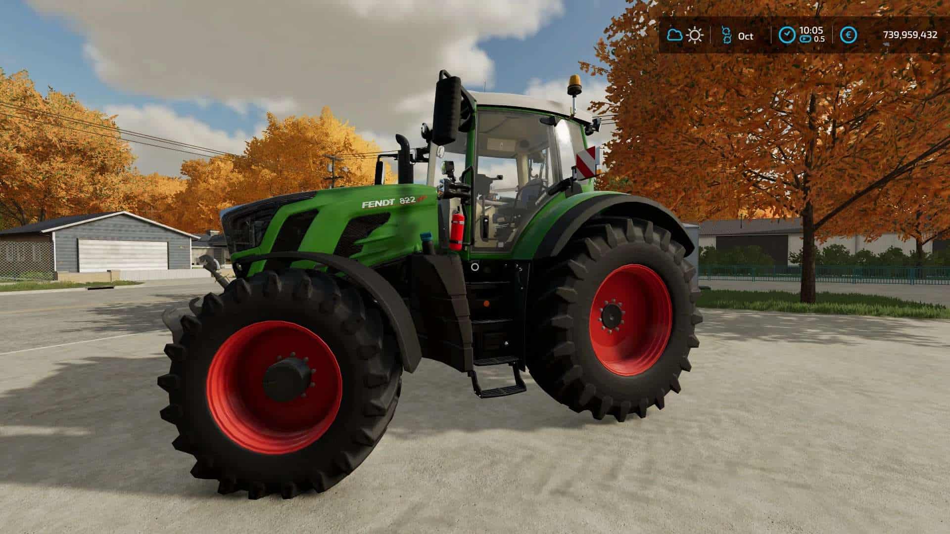 Fendt 800 S4 V10 Fs22 Mod Download 0753