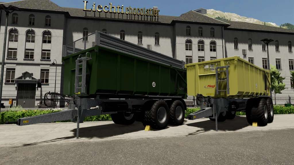 Fliegl TMK 260 v1.0 | FS22 Mod Download