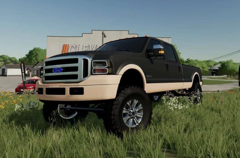 Ford F250 2006 Converted V1.0 