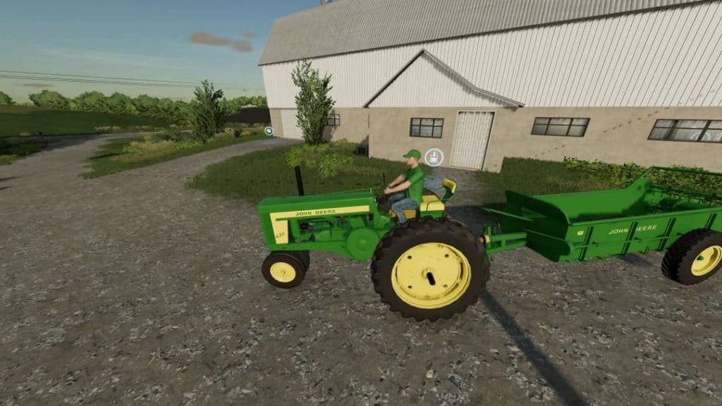 John Deere 620 v1.0 | FS22 Mod Download