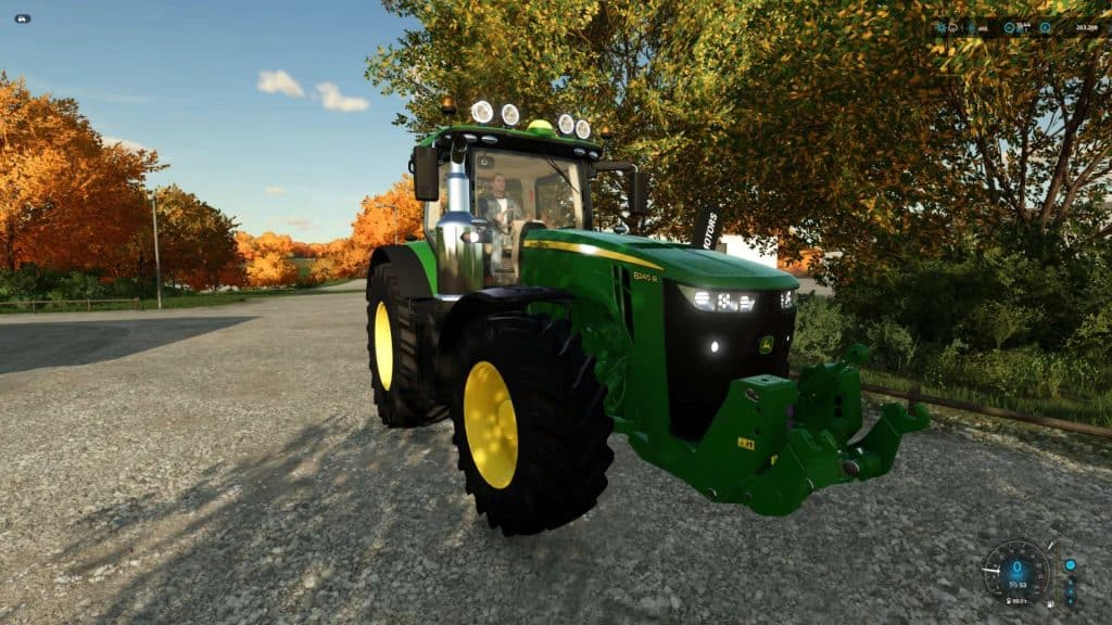 John Deere 8R Series v1.0 | FS22 Mod Download