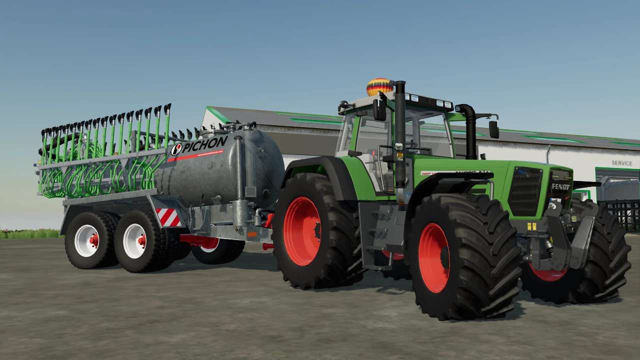 Pichon TCI 16800L v1.0 | FS22 Mod Download