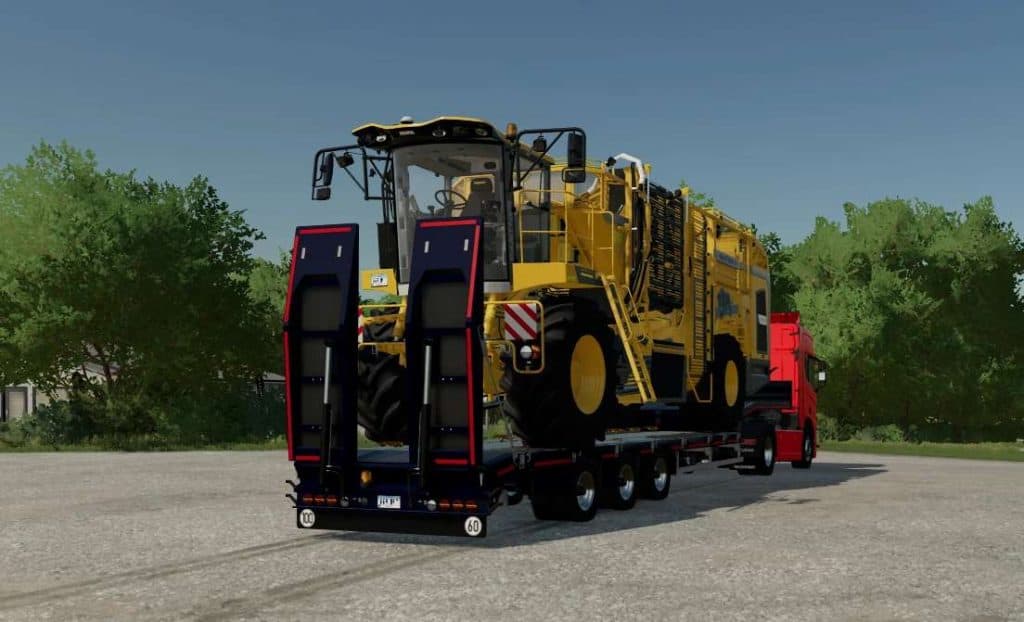 Schwarzmüller Lowloader V10 Fs22 Mod Download 6150