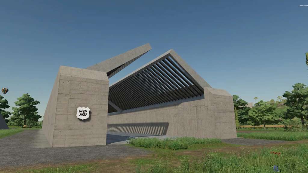 Drive Over Bunker Silo V10 Fs22 Mod Download 5066