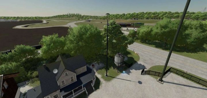 Fire Siren - FS22 | Farming Simulator 22 Fire Siren Mods