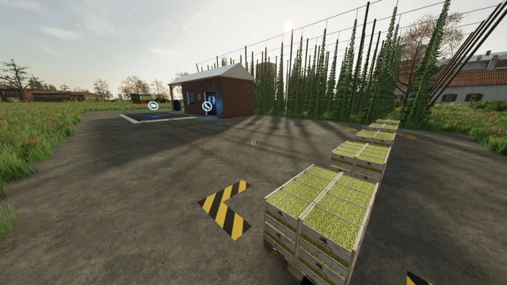 Hops production v1.0 | FS22 Mod Download