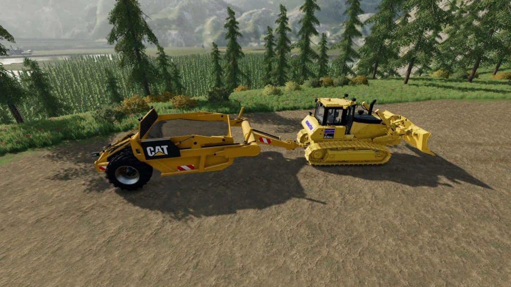 Komatsu D65pxi V10 Fs22 Mod Download 4950