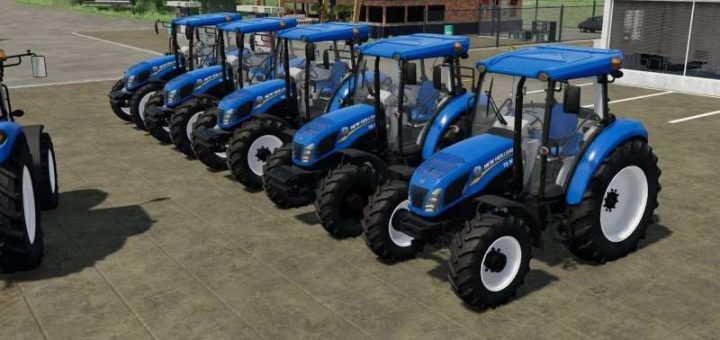 FS22 Tractors Mod | Farming Simulator 22 Tractors Mods Download