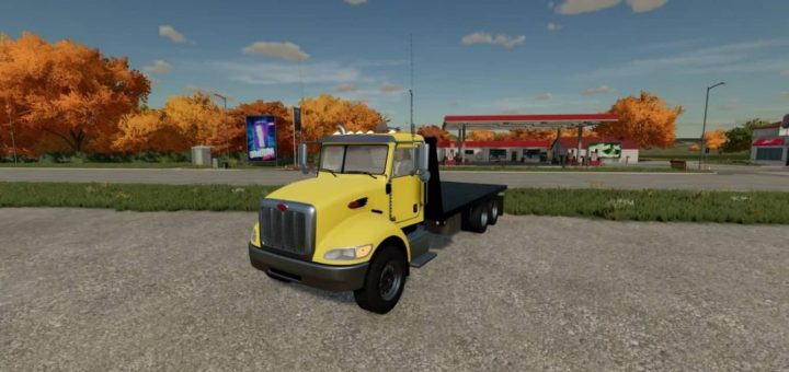 Peterbilt - FS22 | Farming Simulator 22 Peterbilt Mods