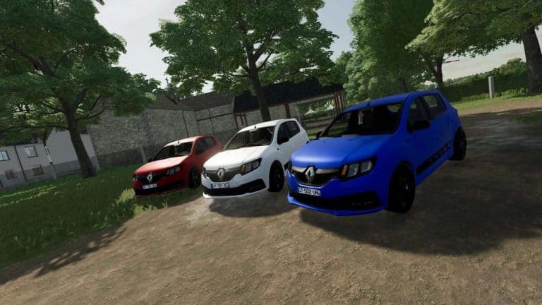 Renault Sandero RS v1.0 | FS22 Mod Download