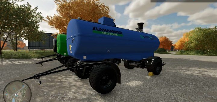 Bailey TB Pack V2.0 | FS22 Mod Download