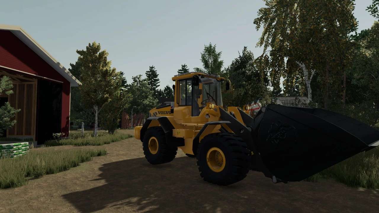 Volvo L6090F v1.0 FS22 Mod Download