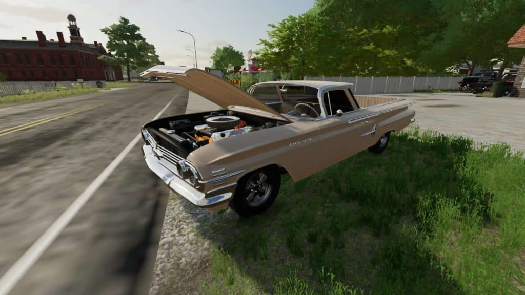 1960 Chevrolet ElCamino v1.0 | FS22 Mod Download