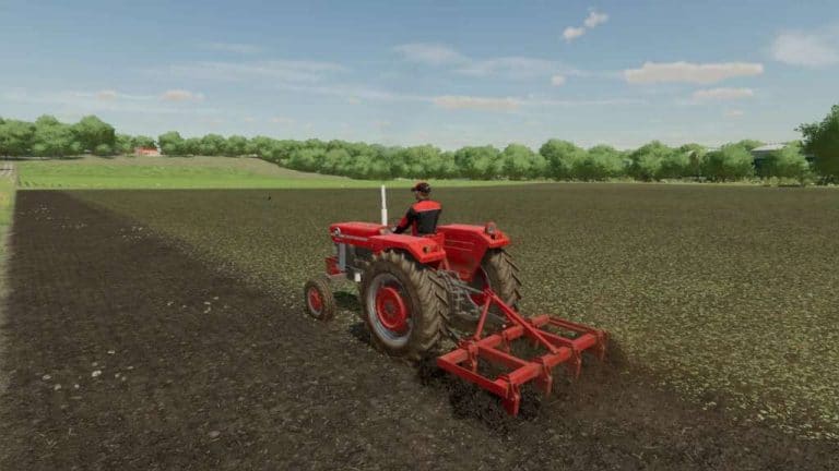 7 Tine Chisel Plow v1.0 | FS22 Mod Download