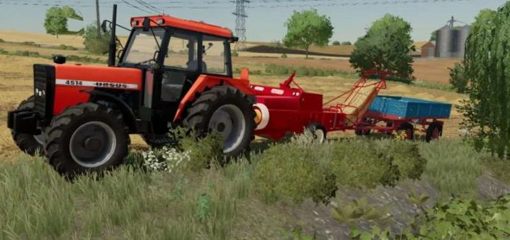 Autosan D46 - FS22 | Farming Simulator 22 Autosan D46 Mods