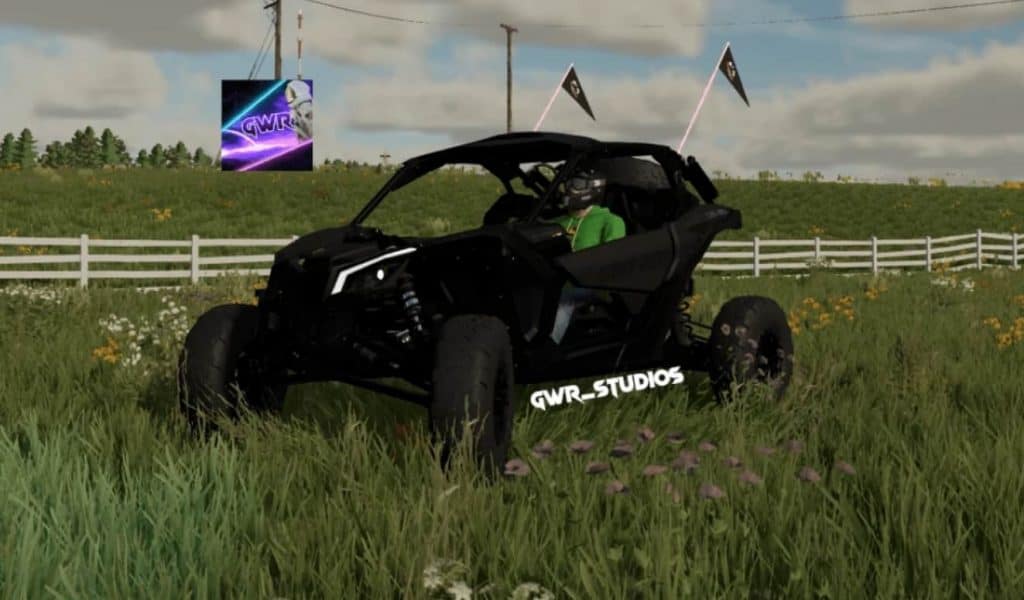 Can Am Maverick Whips Converted V Fs Mod Download