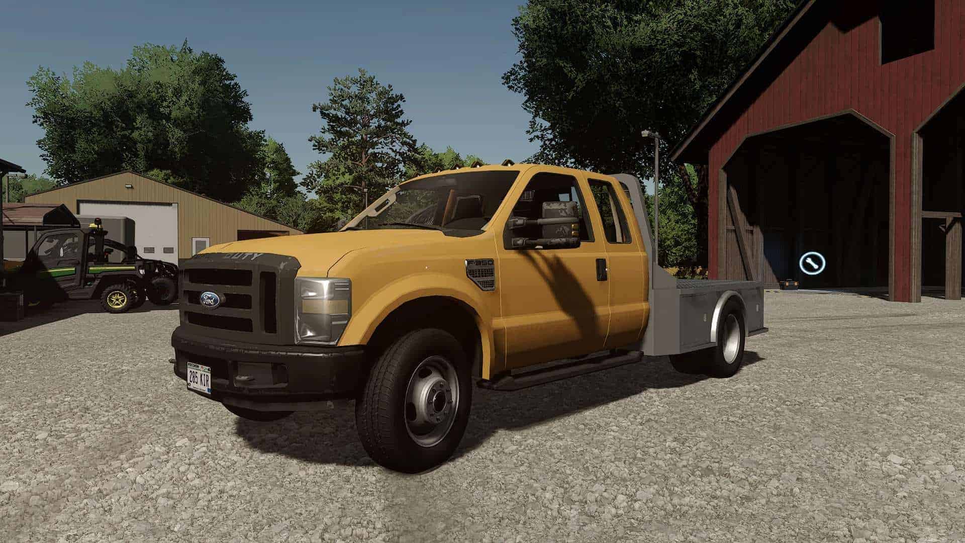 Ford F 350 Flatbed V10 Fs22 Mod Download 7150