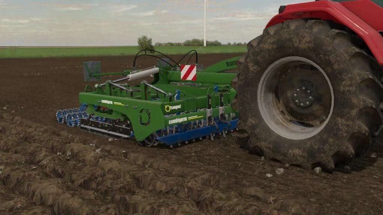 Franquet Combigerm III 4m v1.0 | FS22 Mod Download