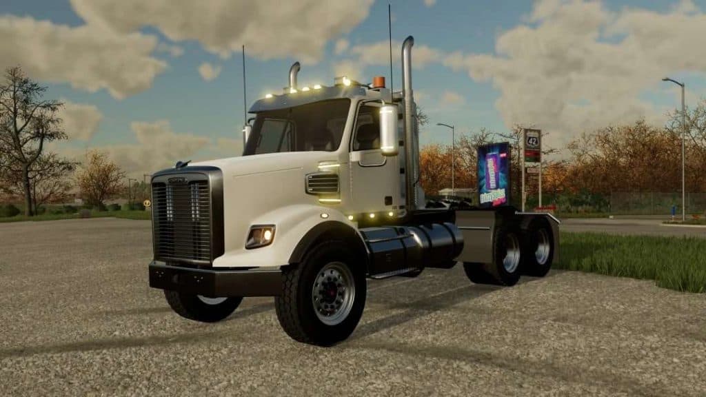 Freightliner Coronado 122SD semi v1.0 | FS22 Mod Download